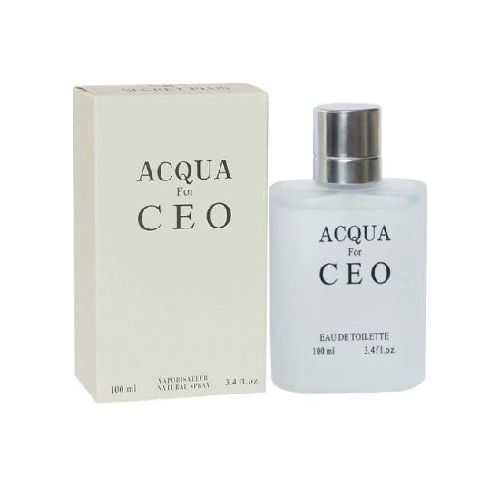 Picture of acqua for ceo